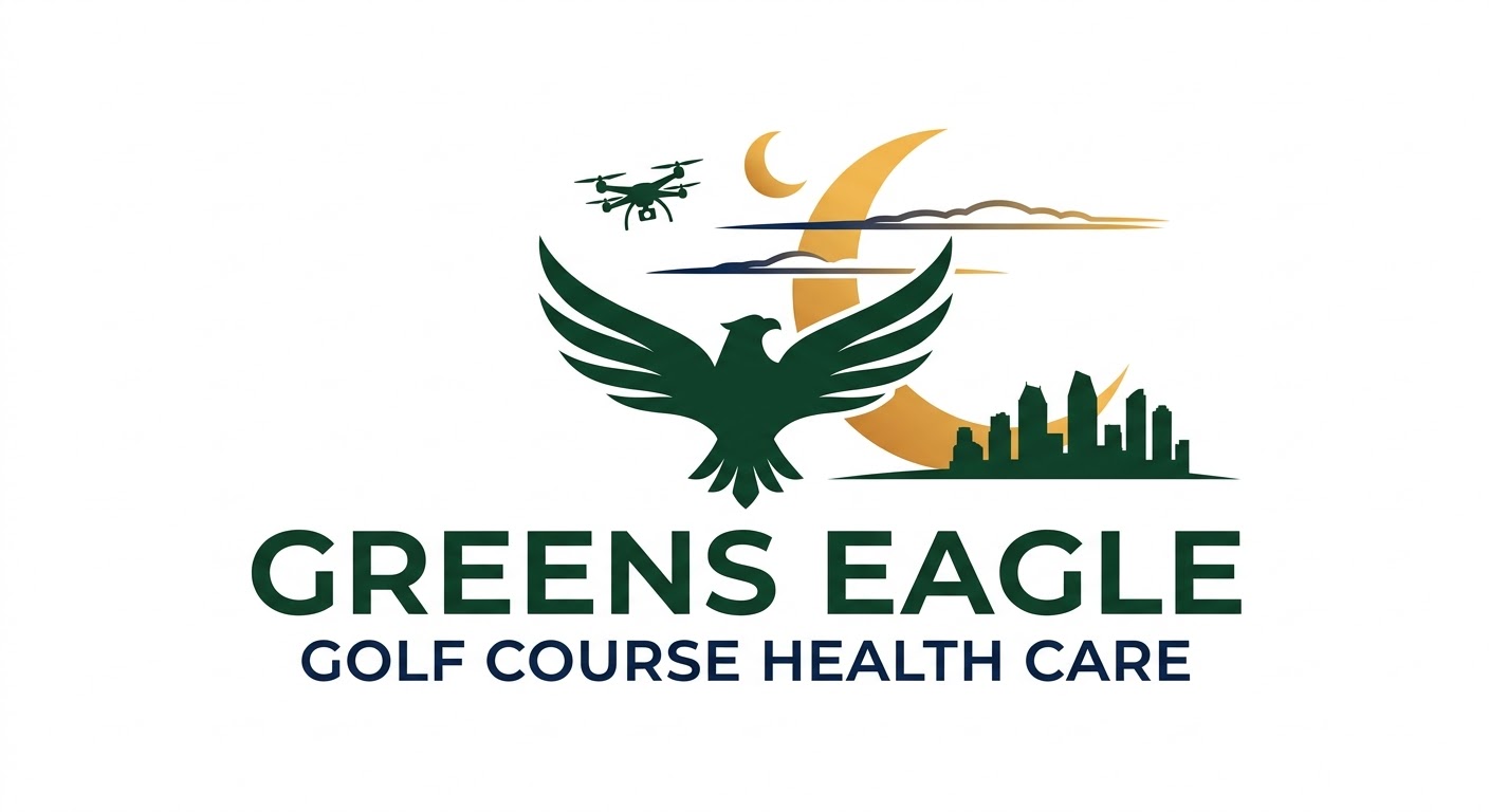 Greens Eagle Logo